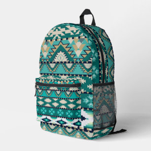 Sac À Dos Imprimé Motif tribal amérindien