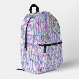 Sac À Dos Imprimé Motif Vagues Étoilées Envoûtantes