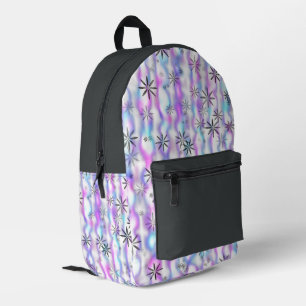 Sac À Dos Imprimé Motif Vagues Étoilées Envoûtantes