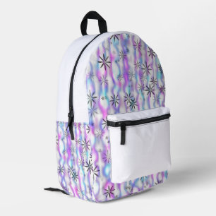 Sac À Dos Imprimé Motif Vagues Étoilées Envoûtantes