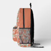 Sac À Dos Imprimé Motif Wild Cactus (Droite)