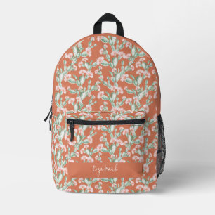 Sac À Dos Imprimé Motif Wild Cactus