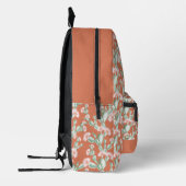 Sac À Dos Imprimé Motif Wild Cactus (Gauche)