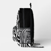Sac À Dos Imprimé Motif zèbre (Droite)