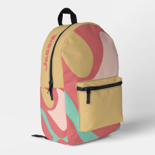 Sac À Dos Imprimé Motifs amusants personnalisés
