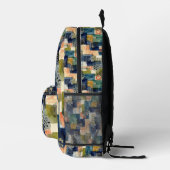 Sac À Dos Imprimé motifs carrés Abstraits (Droite)