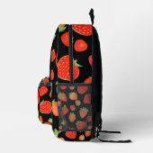 Sac À Dos Imprimé Motifs de fraises (Droite)