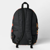 Sac À Dos Imprimé Motifs de fraises (Verso)