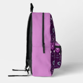 Sac À Dos Imprimé Motifs du Coeur mignon (Gauche)