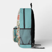 Sac À Dos Imprimé Motifs mixtes shabby chic (Droite)