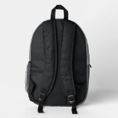 Sac À Dos Imprimé Moto-dessin (Verso)