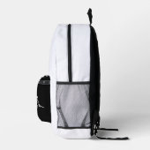 Sac À Dos Imprimé Mountains Graphic Backpack - Outdoor Hiking Print (Droite)