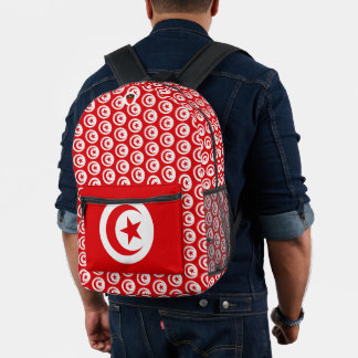 SAC À DOS IMPRIMÉ MOUSSA