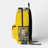 Sac À Dos Imprimé MOUSSA Print Cut Sew Bag (Droite)