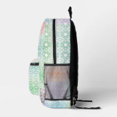 Sac À Dos Imprimé Multi-Couleurs (Droite)