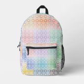 Sac À Dos Imprimé Multi-Couleurs (Recto)