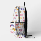 Sac À Dos Imprimé Multi-Monkey Business Backpack Bag (Droite)
