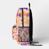 Sac À Dos Imprimé Multicolor I (Droite)