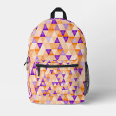 Sac À Dos Imprimé Multicolor I (Recto)