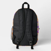 Sac À Dos Imprimé Multicolor I (Verso)