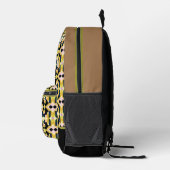 Sac À Dos Imprimé Multicolores géométriques (Droite)