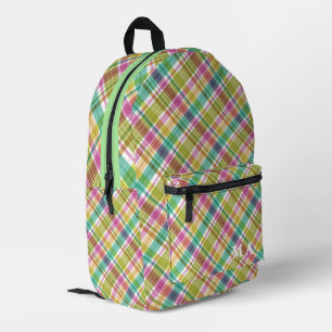 Sac À Dos Imprimé Multicolores pastel doux