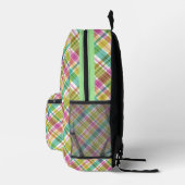 Sac À Dos Imprimé Multicolores pastel doux (Droite)