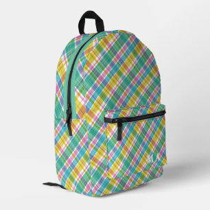 Sac À Dos Imprimé Multicolores pastel doux