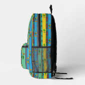 Sac À Dos Imprimé Musiciens mexicains (Droite)