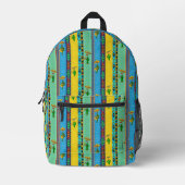 Sac À Dos Imprimé Musiciens mexicains (Recto)