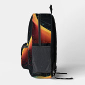 Sac À Dos Imprimé musique ciel étoilé (Droite)