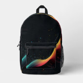 Sac À Dos Imprimé musique ciel étoilé (Recto)