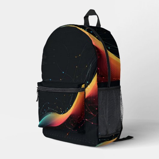 Sac À Dos Imprimé musique ciel étoilé (Coin arrière droit)