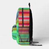Sac À Dos Imprimé Musique de vie (Droite)