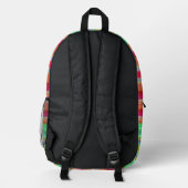 Sac À Dos Imprimé Musique de vie (Verso)