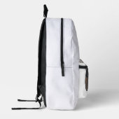 Sac À Dos Imprimé Musique dorée (Gauche)
