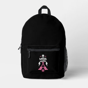 Sac À Dos Imprimé Musique Metal Maiden