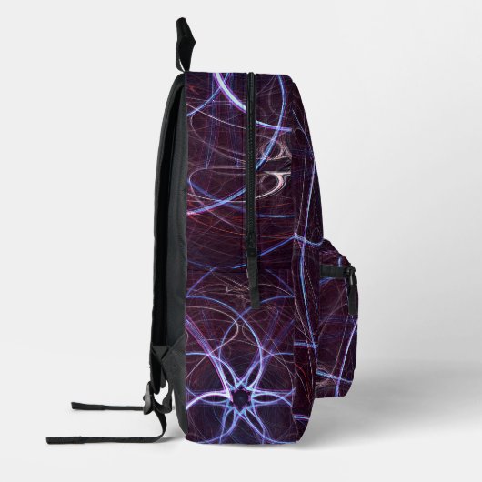 Sac À Dos Imprimé Mystique (Gauche)