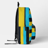 Sac À Dos Imprimé Nassau, Bahamas (Gauche)