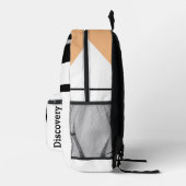 Sac À Dos Imprimé Navette Spatiale Thématique (Droite)