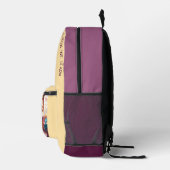 Sac À Dos Imprimé N'ayez pas peur... (Droite)