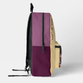 Sac À Dos Imprimé N'ayez pas peur... (Gauche)