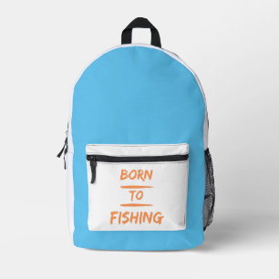 Sac À Dos Imprimé né à la pêche