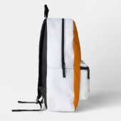 Sac À Dos Imprimé né pour faire l'histoire (Gauche)
