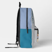 Sac À Dos Imprimé Ne sous-estimez jamais... (Gauche)