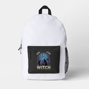 Sac À Dos Imprimé Ne Soyez Sorcière De Base Pot De Halloween Chats N