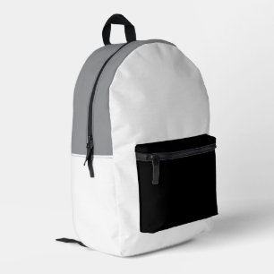 Sac À Dos Imprimé Neige blanche simple