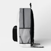 Sac À Dos Imprimé Neige blanche simple (Droite)
