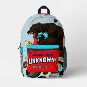 Sac À Dos Imprimé NEMESIS : Le Super Ghost Backpack  (Recto)