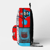 Sac À Dos Imprimé NEMESIS : Le Super Ghost Backpack (Droite)